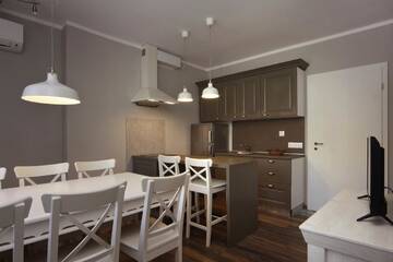Фото номера Апартаменты с террасой Гостевой дом Esterra Vini Guest House г. Perushtitsa 6