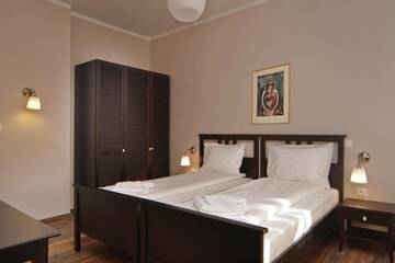 Фото номера Стандартный двухместный номер с 1 кроватью Гостевой дом Esterra Vini Guest House г. Perushtitsa 10